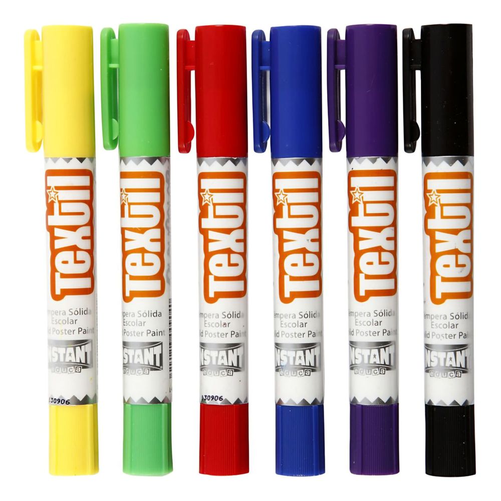 Playcolor Tekstilpenner