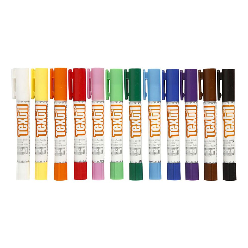 Playcolor Tekstilpenner
