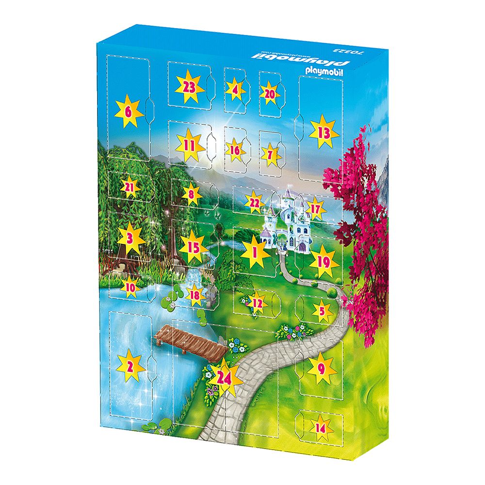 Playmobil Adventskalender Kunglig Picknick i Parken