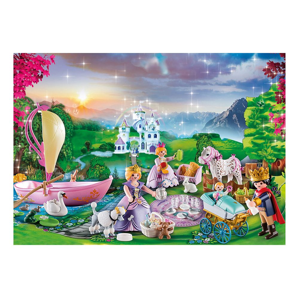 Playmobil Adventskalender Kunglig Picknick i Parken