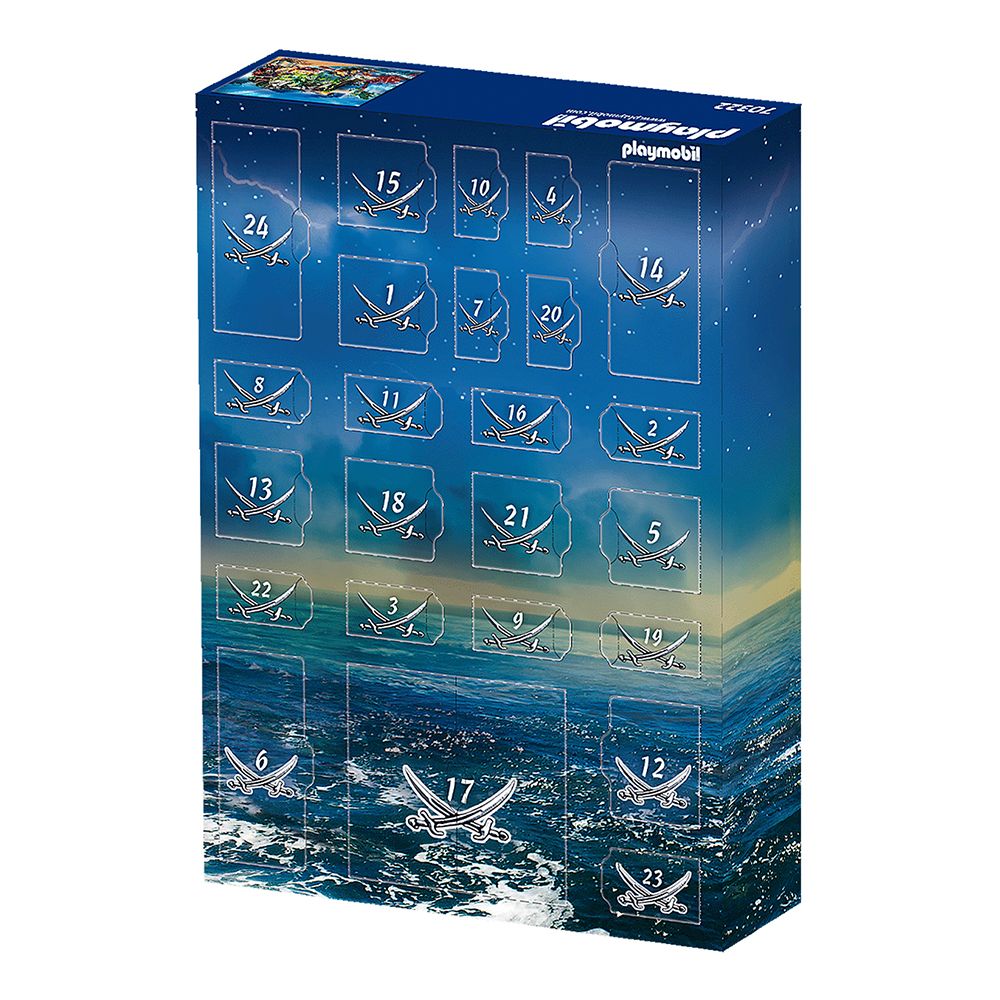 Playmobil Adventskalender Skattjakt i Piratviken