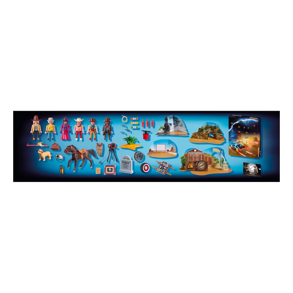 Playmobil Back to the Future Adventskalender