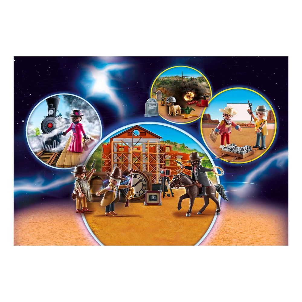 Playmobil Back to the Future Adventskalender