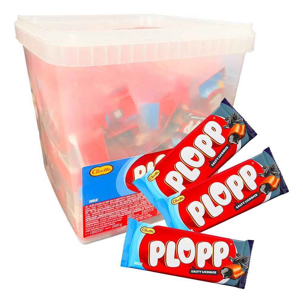 Plopp Saltlakrits Suurpakkaus