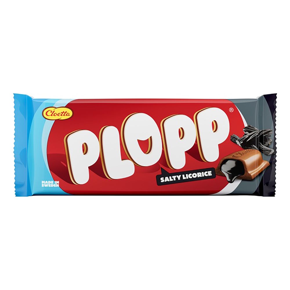Plopp Salty Licorice