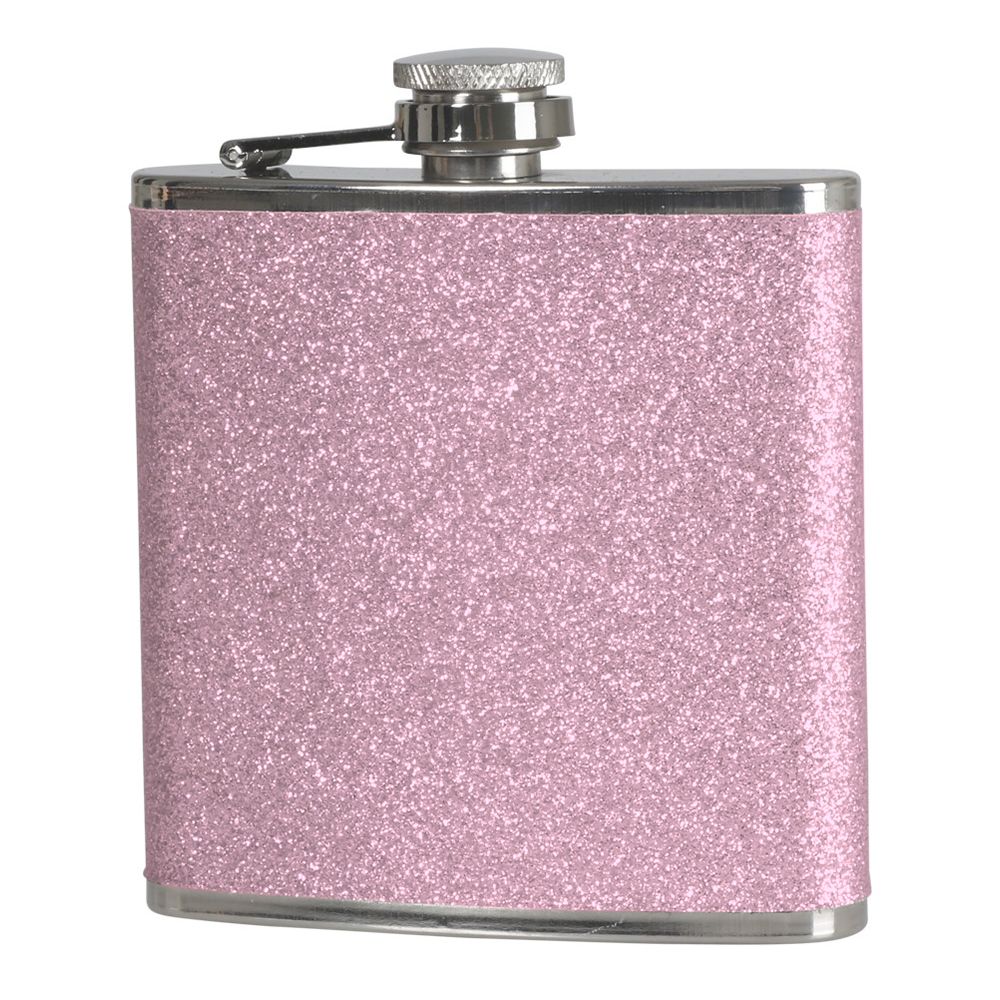 Taskumatti Glitter Vaaleanpunainen