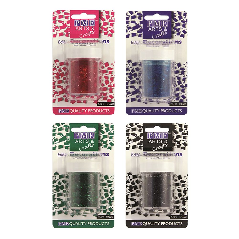 PME Ätbara Glitterflingor