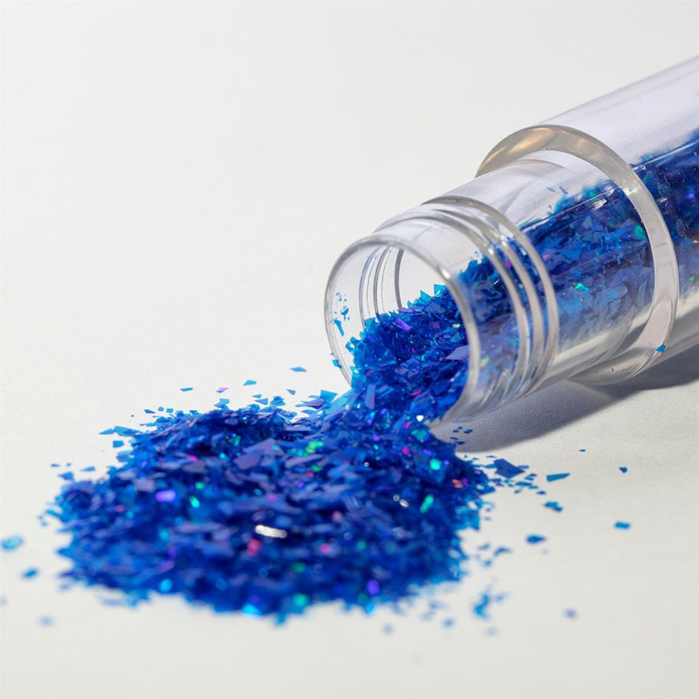 PME Syötävä Glitter Irisoiva Sininen
