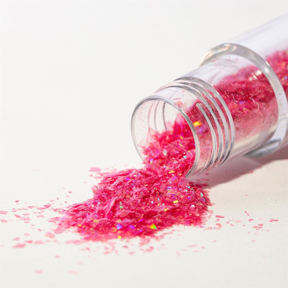 PME Syötävä Glitter Irisoiva Cerise