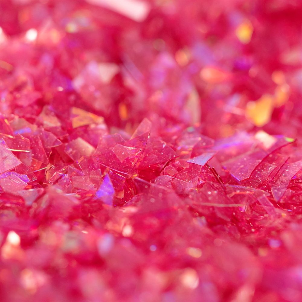 PME Syötävä Glitter Irisoiva Cerise