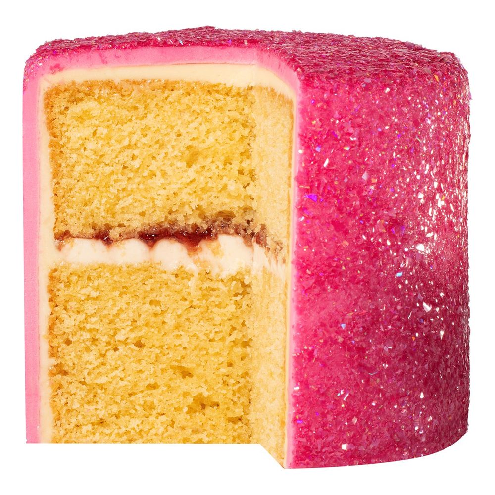 PME Syötävä Glitter Irisoiva Cerise