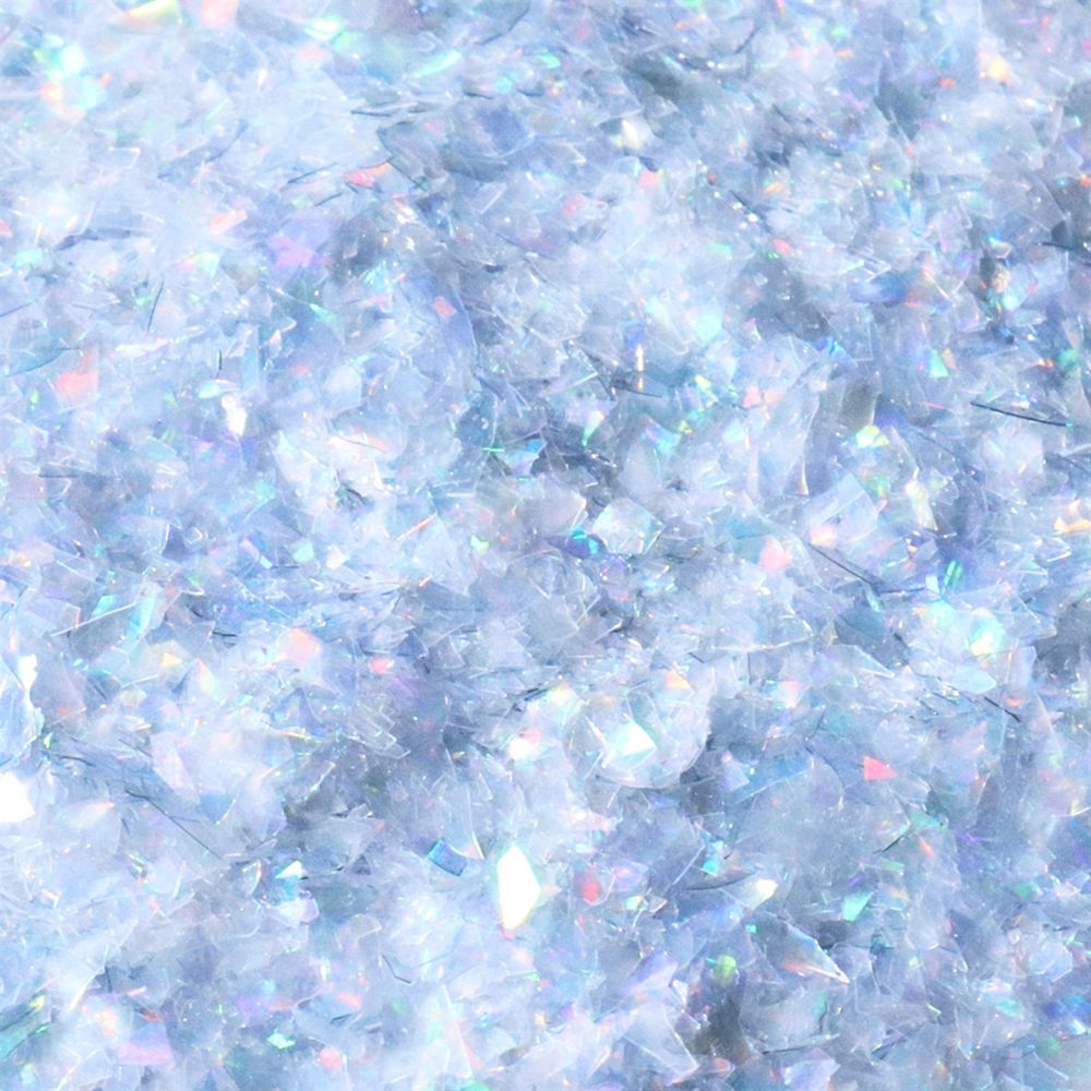 PME Spiseligt Glitter Iriserende Diamanthvid