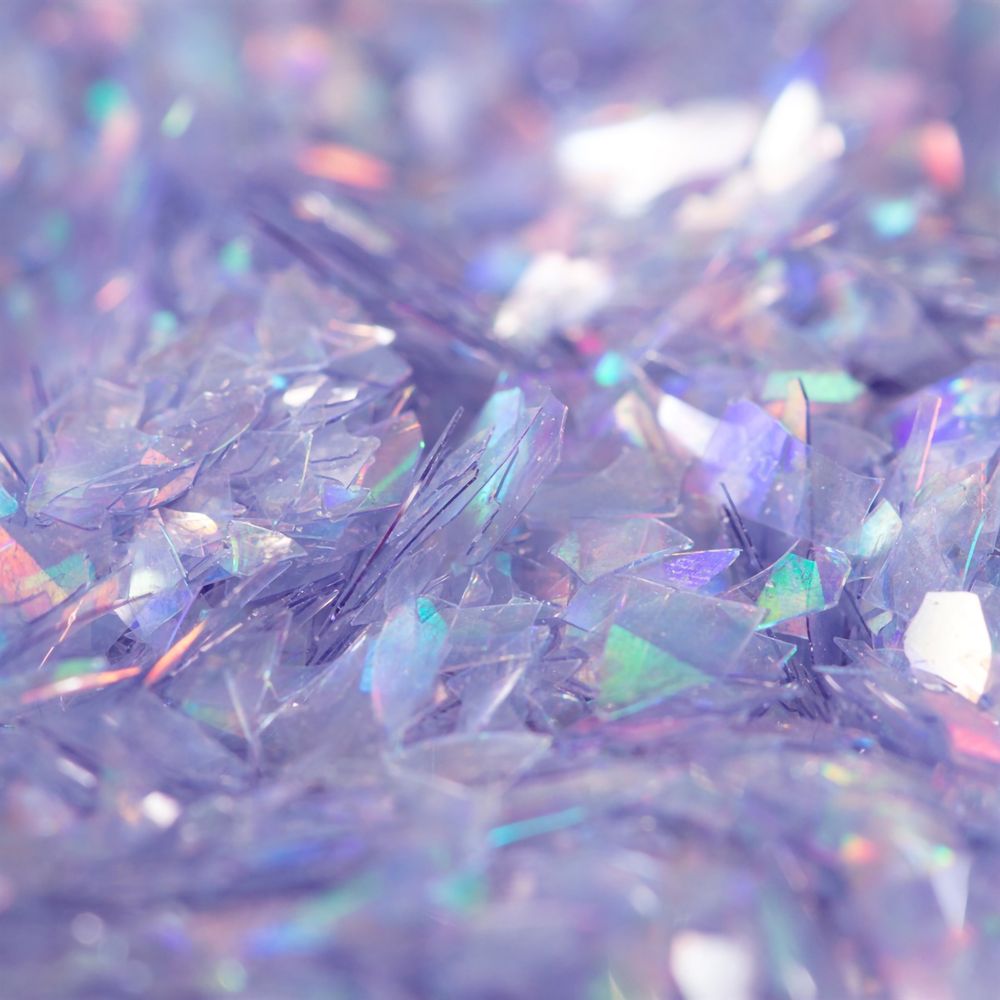 PME Syötävä Glitter Irisoiva Violetti