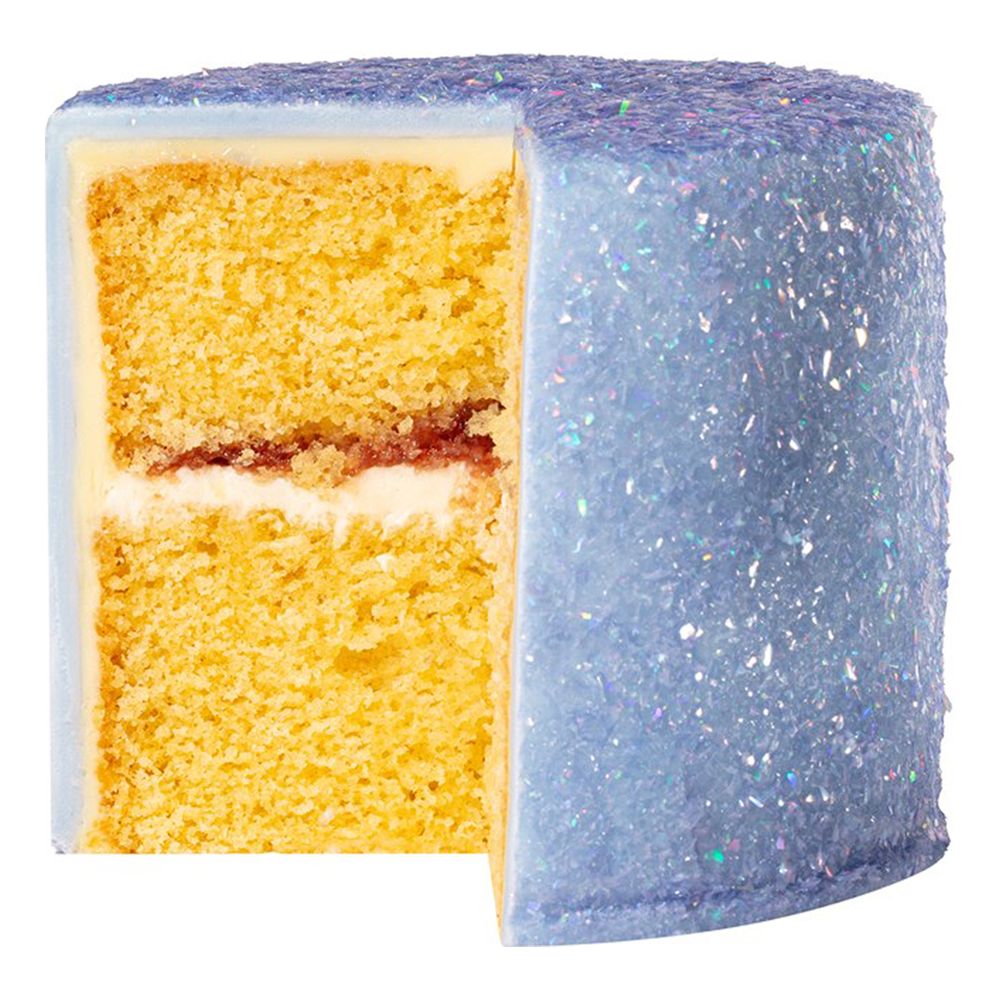 PME Syötävä Glitter Irisoiva Violetti