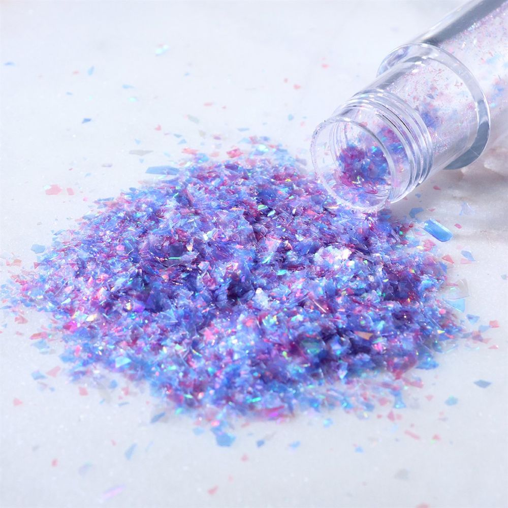 PME Syötävä Glitter Irisoiva Liila Pastelli
