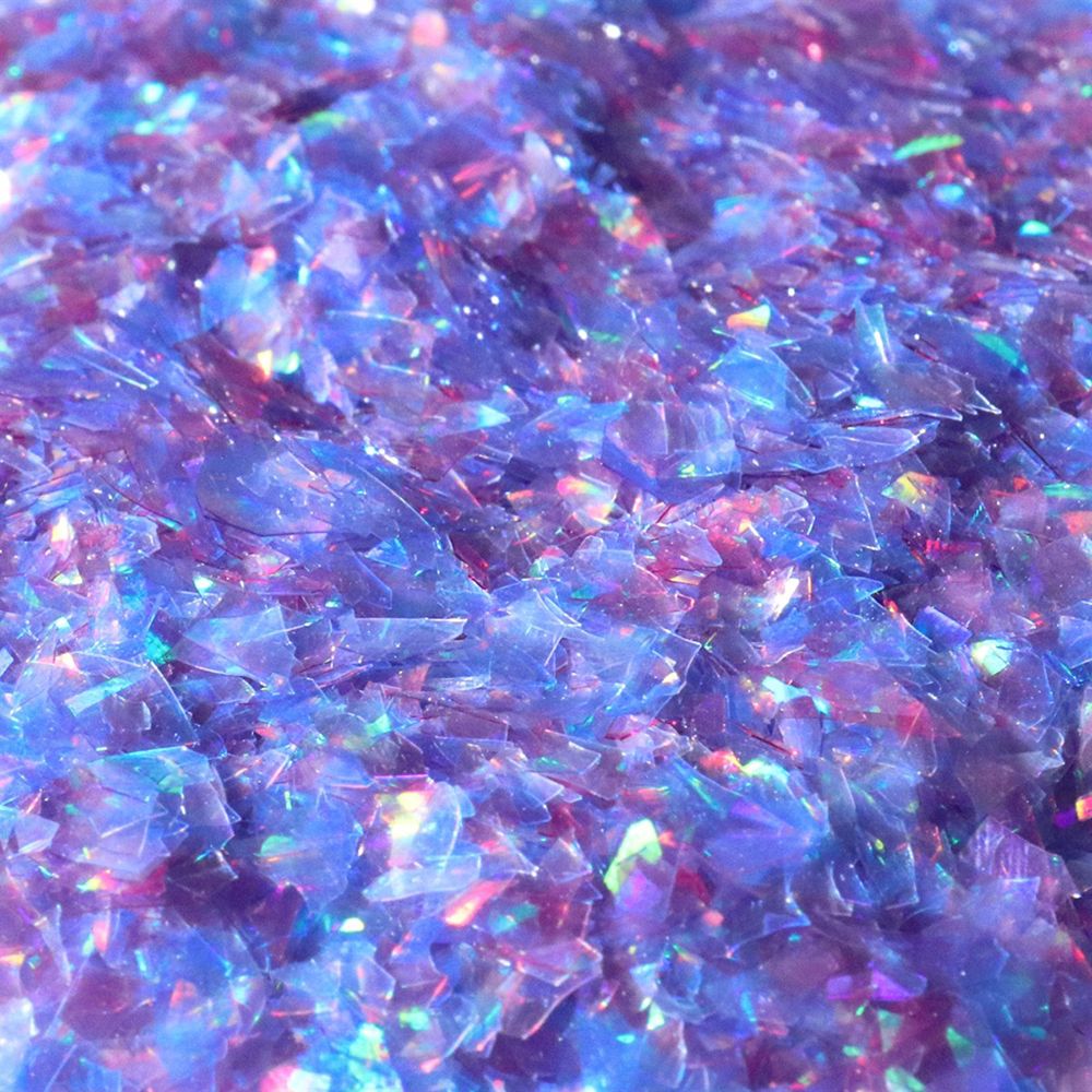 PME Syötävä Glitter Irisoiva Liila Pastelli