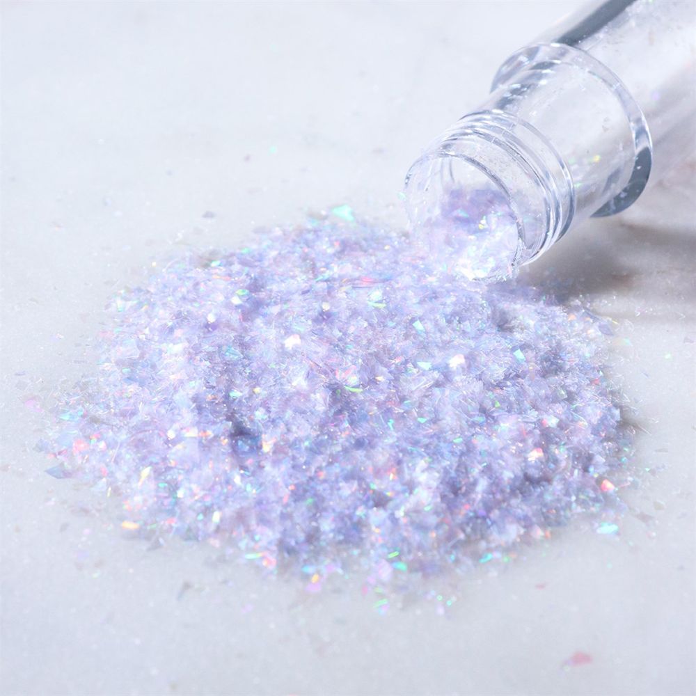 PME Syötävä Glitter Irisoiva Vaaleanvioletti