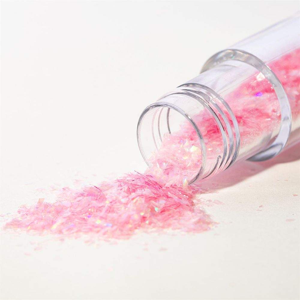 PME Syötävä Glitter Irisoiva Vaaleanpunainen