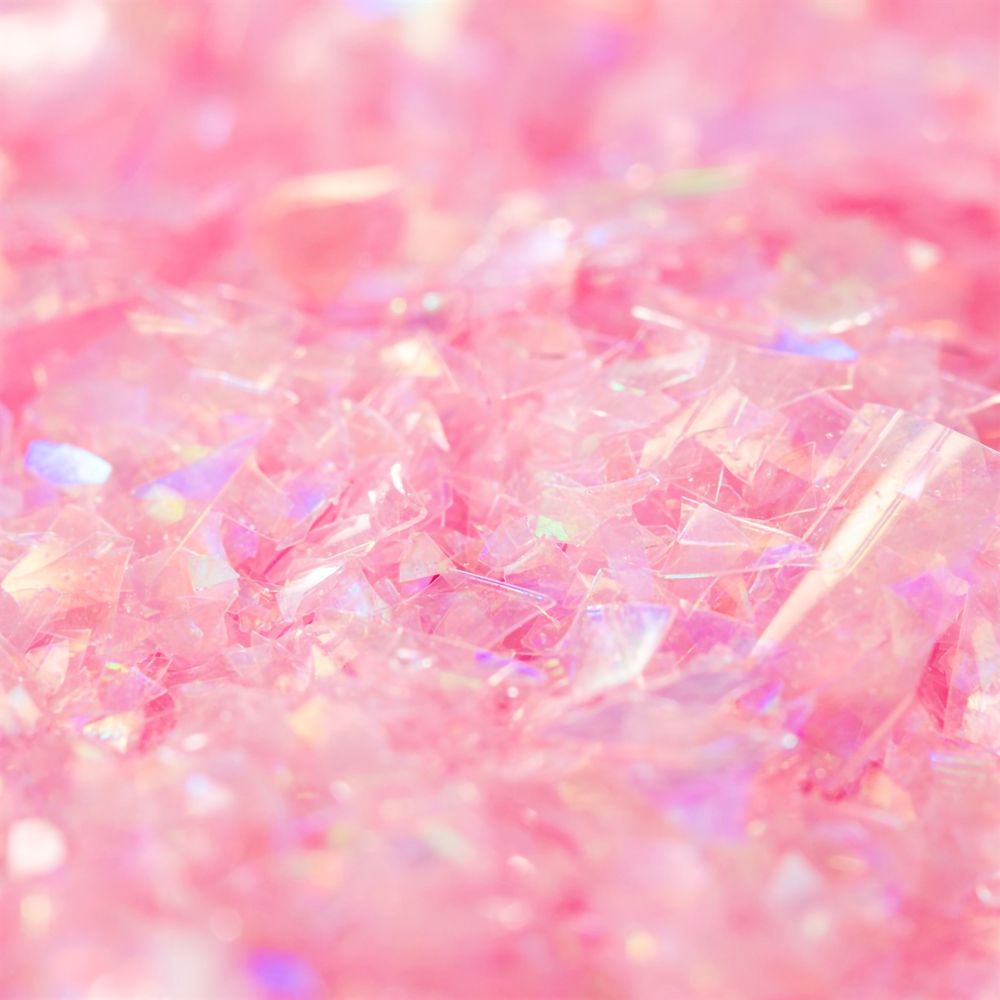 PME Syötävä Glitter Irisoiva Vaaleanpunainen