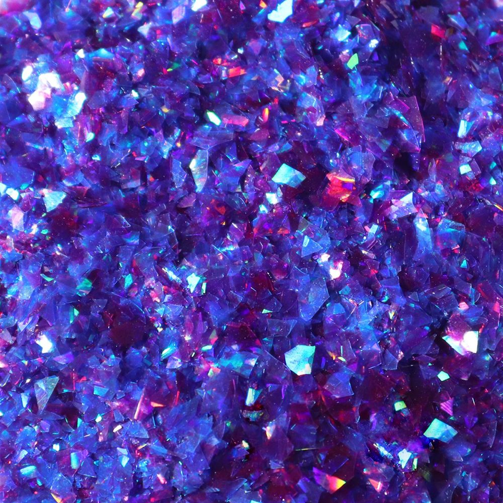 PME Syötävä Glitter Irisoiva Tummanvioletti