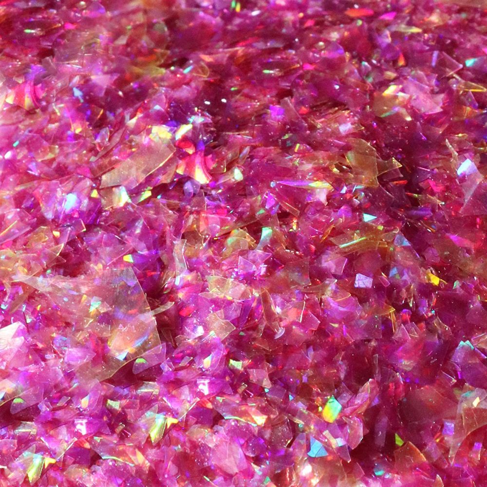 PME Syötävä Glitter Irisoiva Vaaleanpunainen
