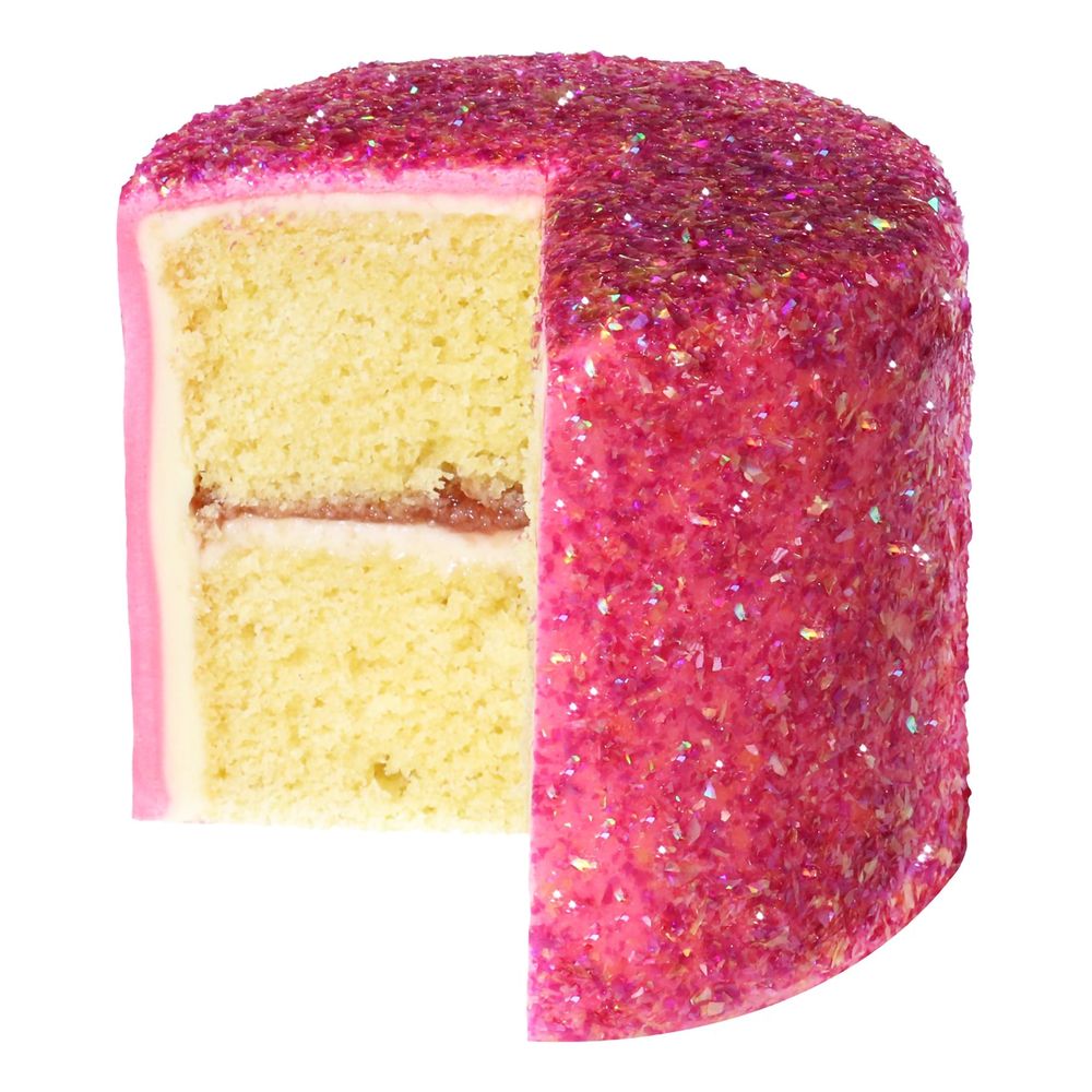 PME Syötävä Glitter Irisoiva Vaaleanpunainen