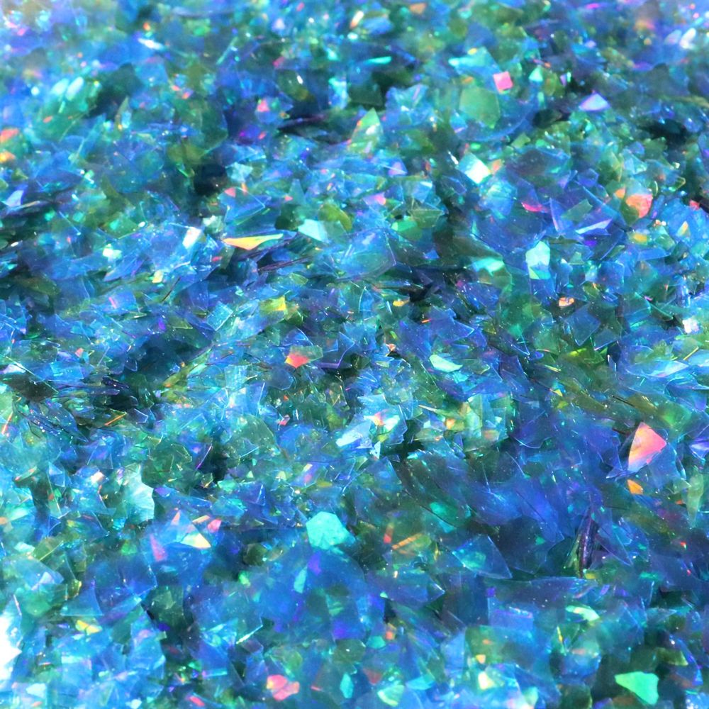 PME Syötävä Glitter Irisoiva Turkoosi