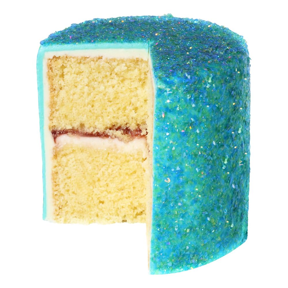 PME Syötävä Glitter Irisoiva Turkoosi