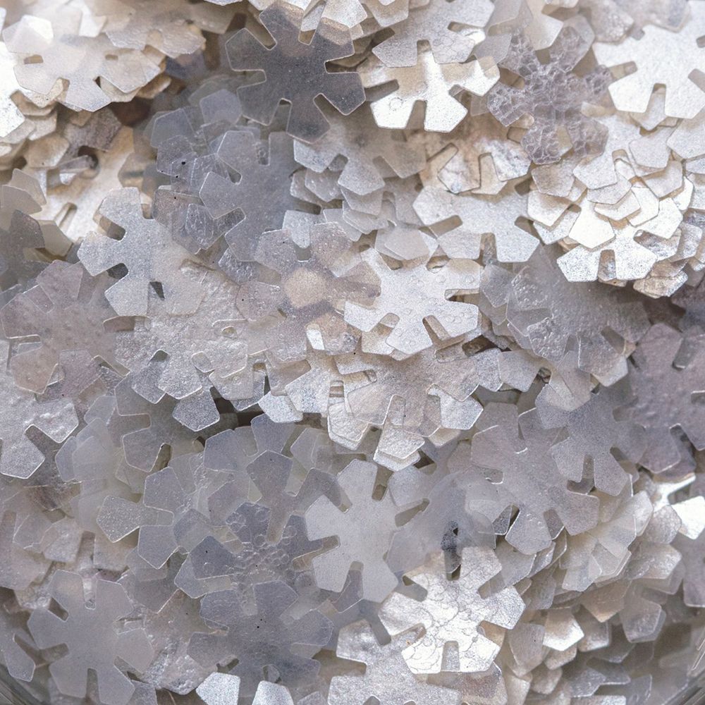 PME Spiselig Glitter Snøfnugg