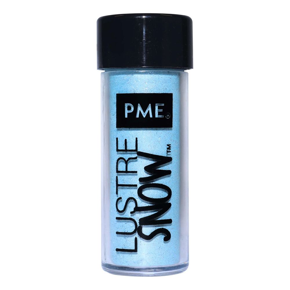 PME Spiselig Glitterpulver Blå