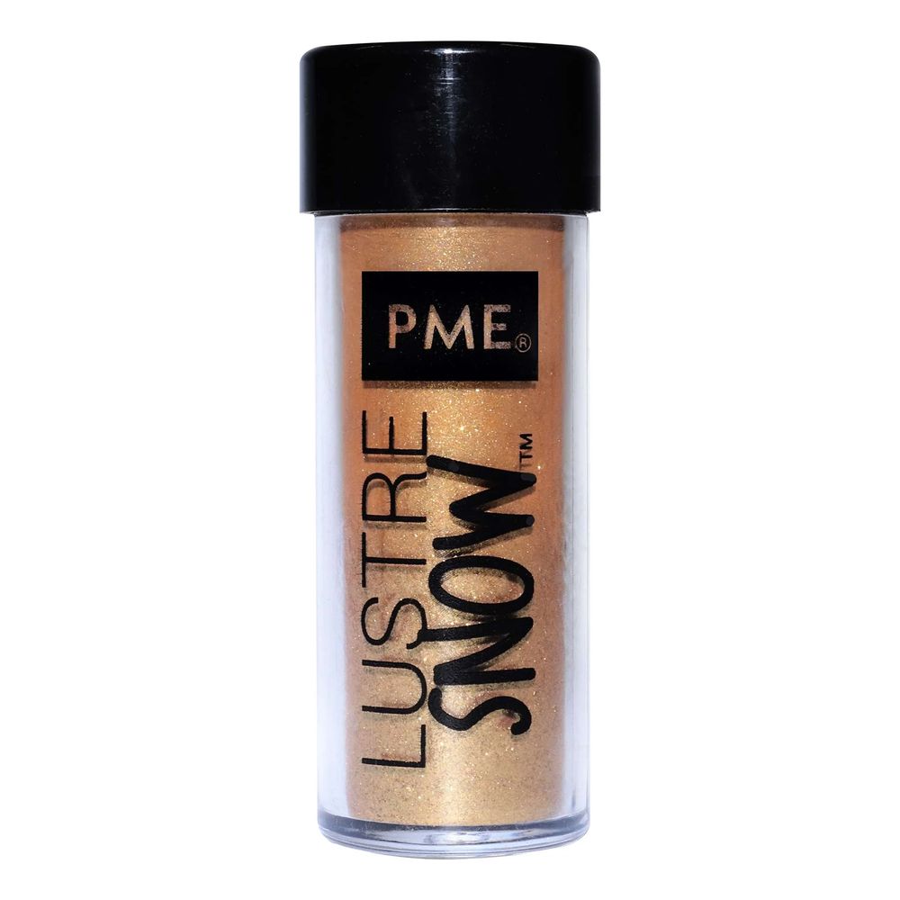 PME Spiselig Glitterpulver Gull