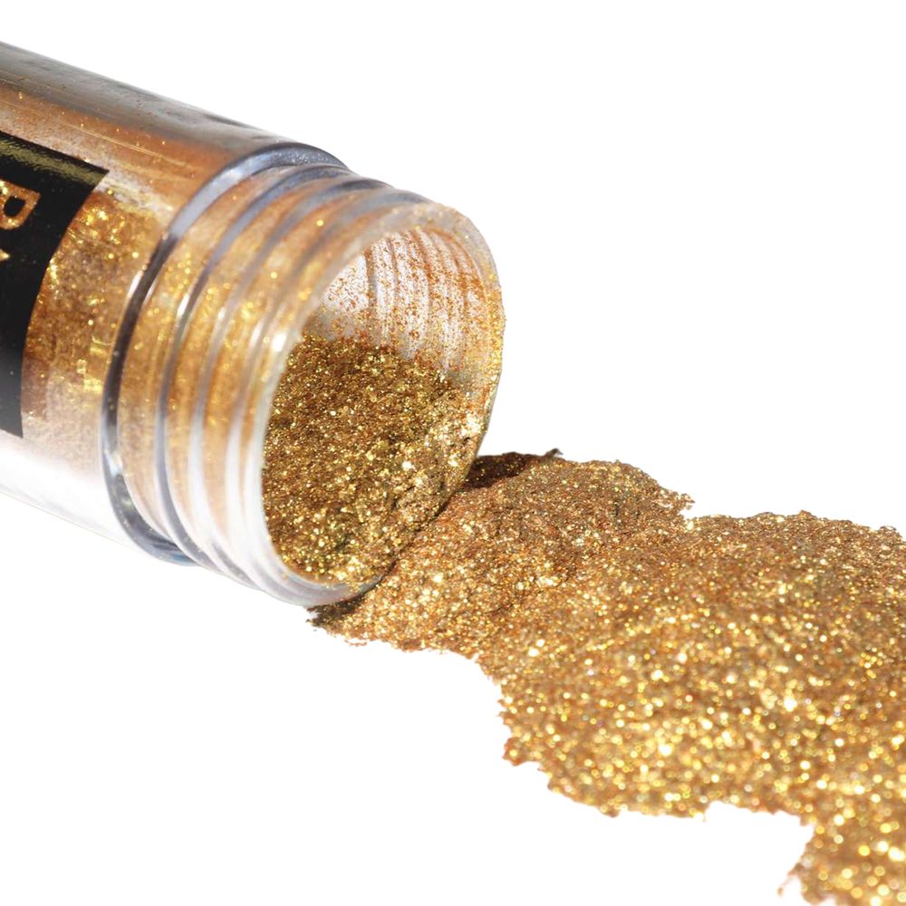 PME Spiselig Glitterpulver Gull