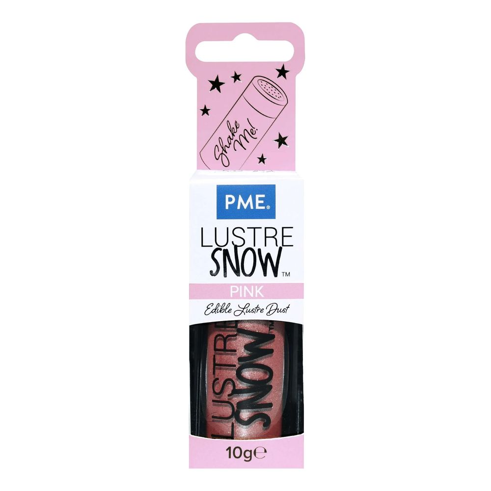 PME Spiselig Glitterpulver Rosa