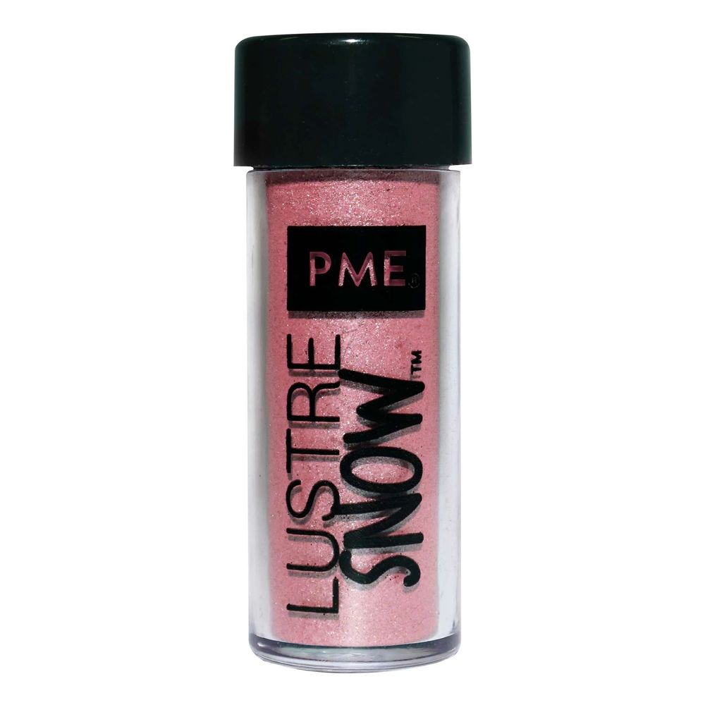 PME Spiselig Glitterpulver Rosa