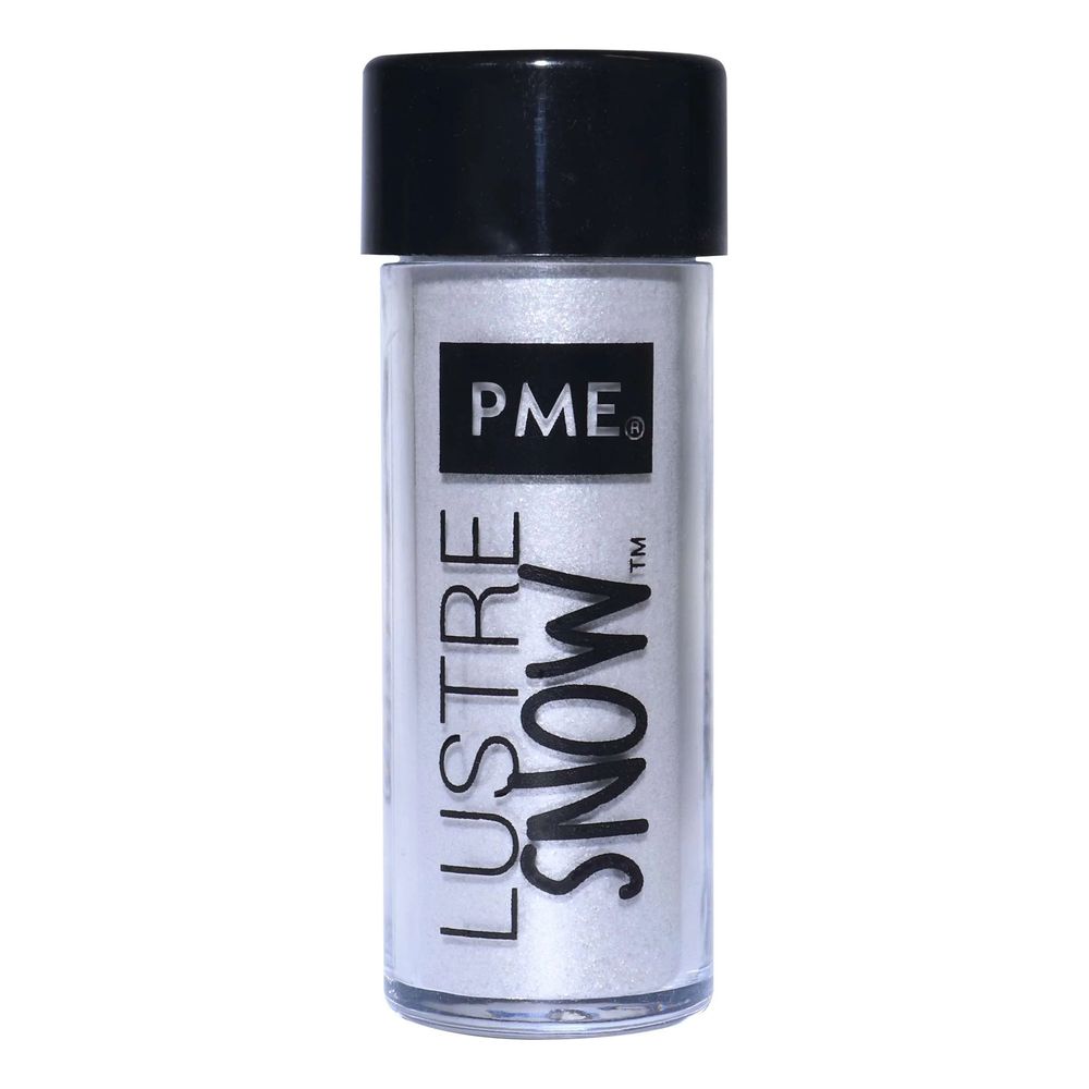 PME Spiselig Glitterpulver Sølv