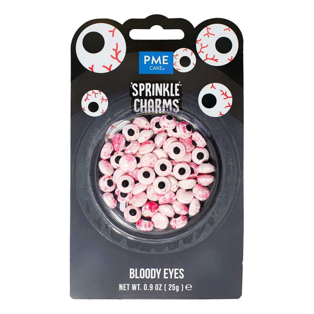 PME Blodige Øjne Sprinkle Charms