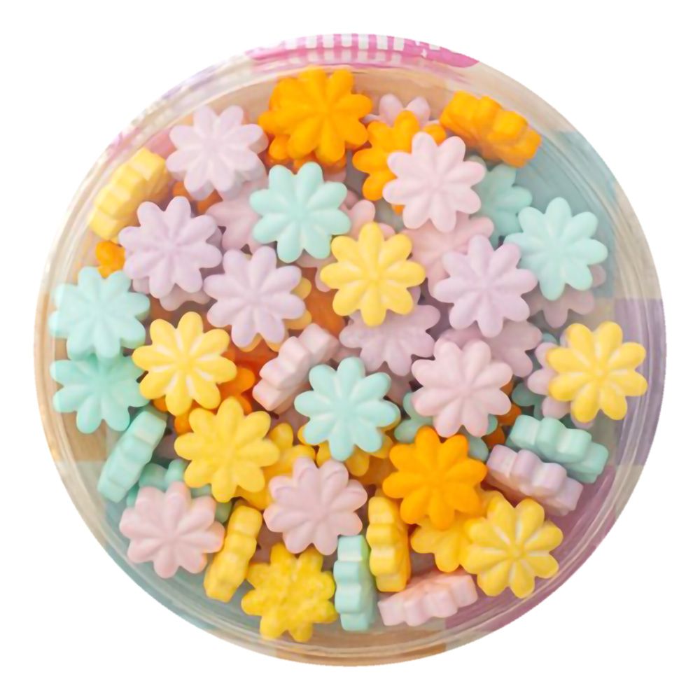 PME Blomster Pastell Sprinkle Charms