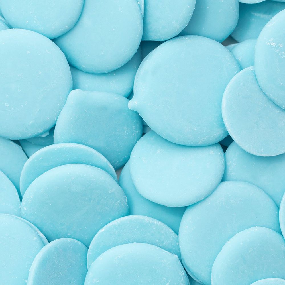 PME Candy Buttons Lyseblå