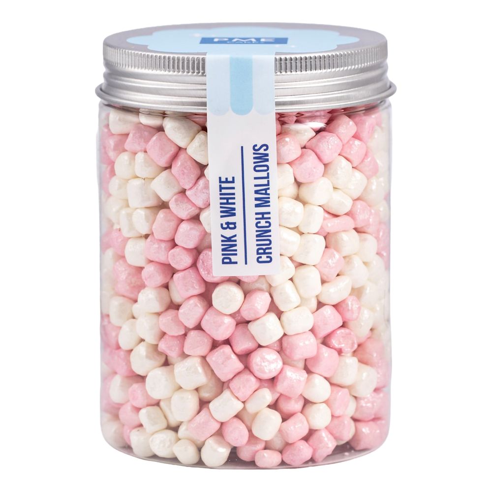 PME Crunch Mallow Vaaleanpunainen & Valkoinen