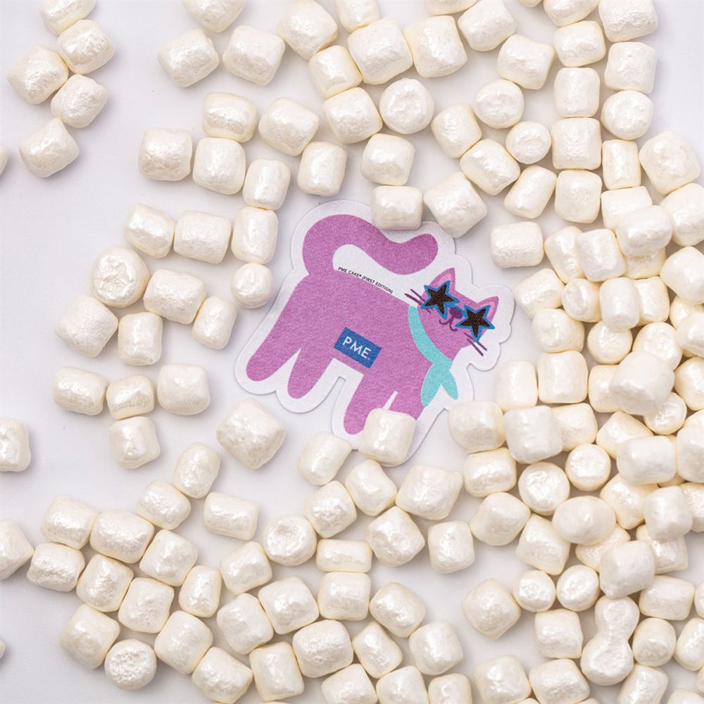 PME Crunch Mallows Pearl White