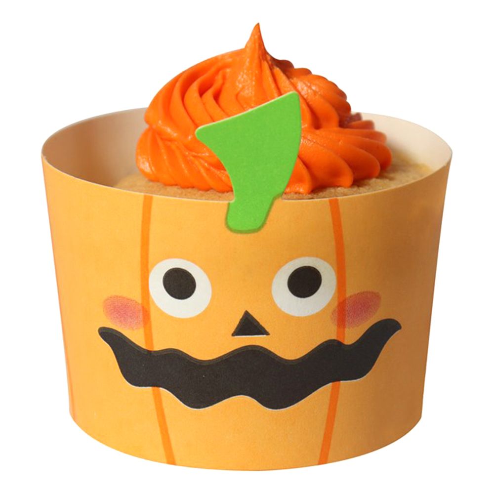 PME Cupcake Kit Jack-O-Lantern