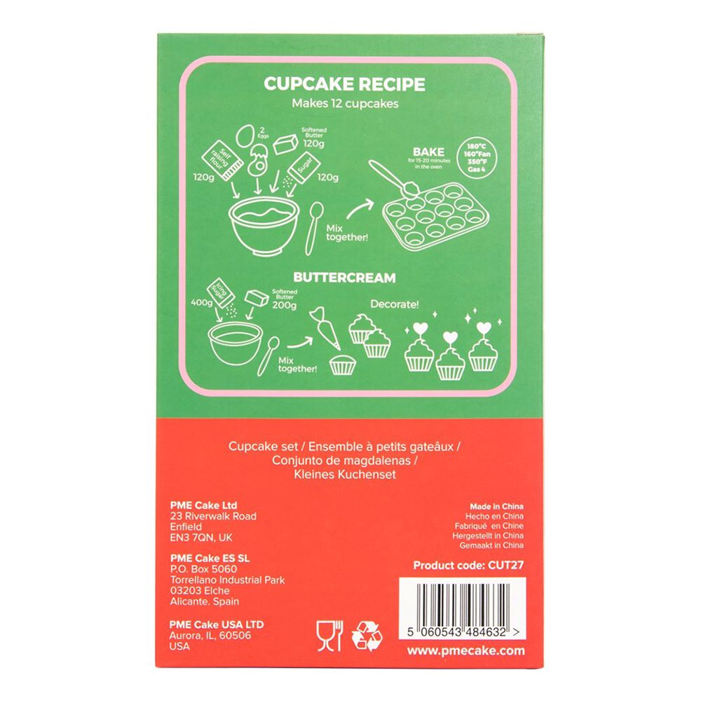 PME Cupcake Kit Nisser