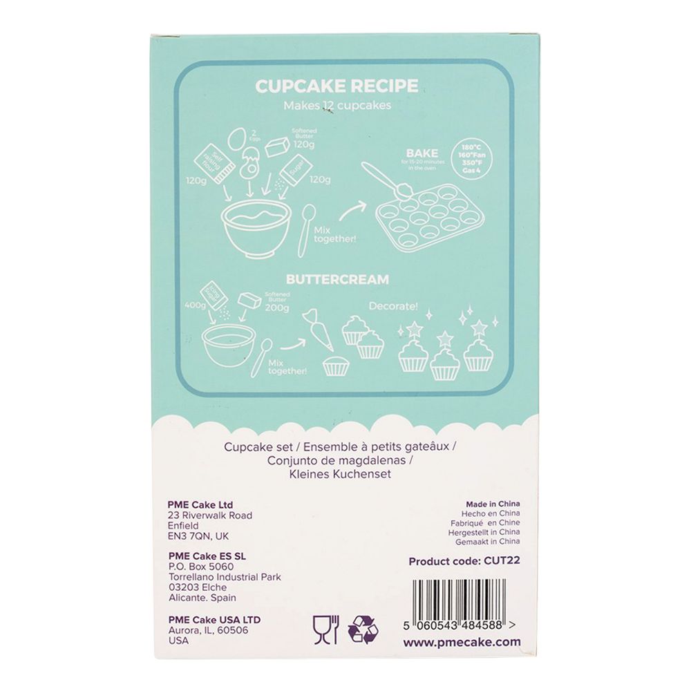 PME Cupcake Kit Vinter