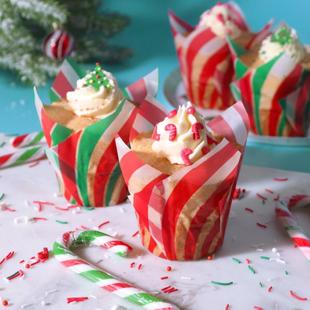 PME Cupcake Wrappers Julemønster