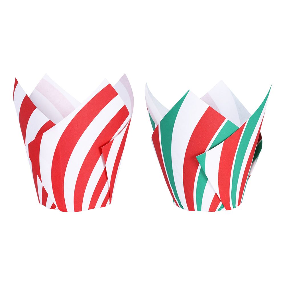 PME Cupcake Wrappers Polkagris