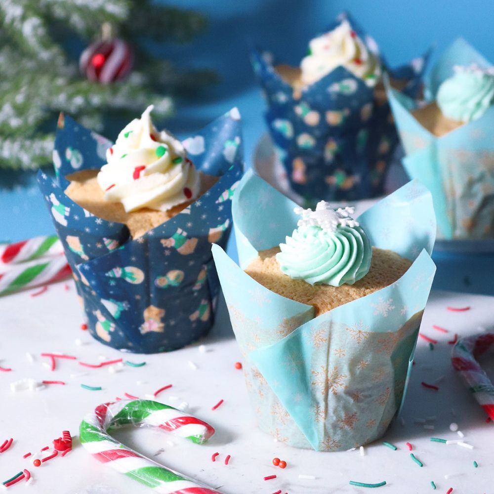 PME Cupcake Wrappers Snemand