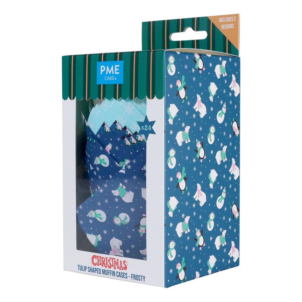 PME Cupcake Wrappers Snemand