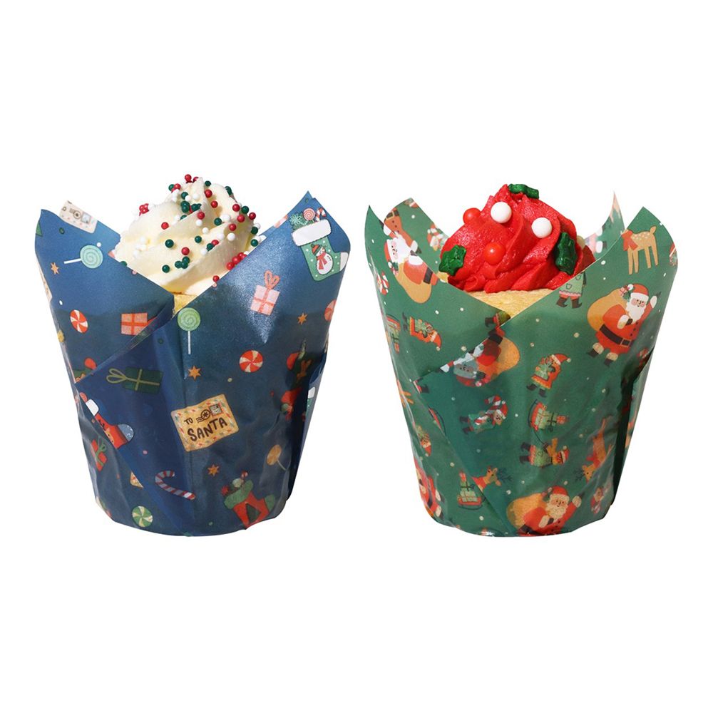 PME Cupcake Wrappers Juleværksted