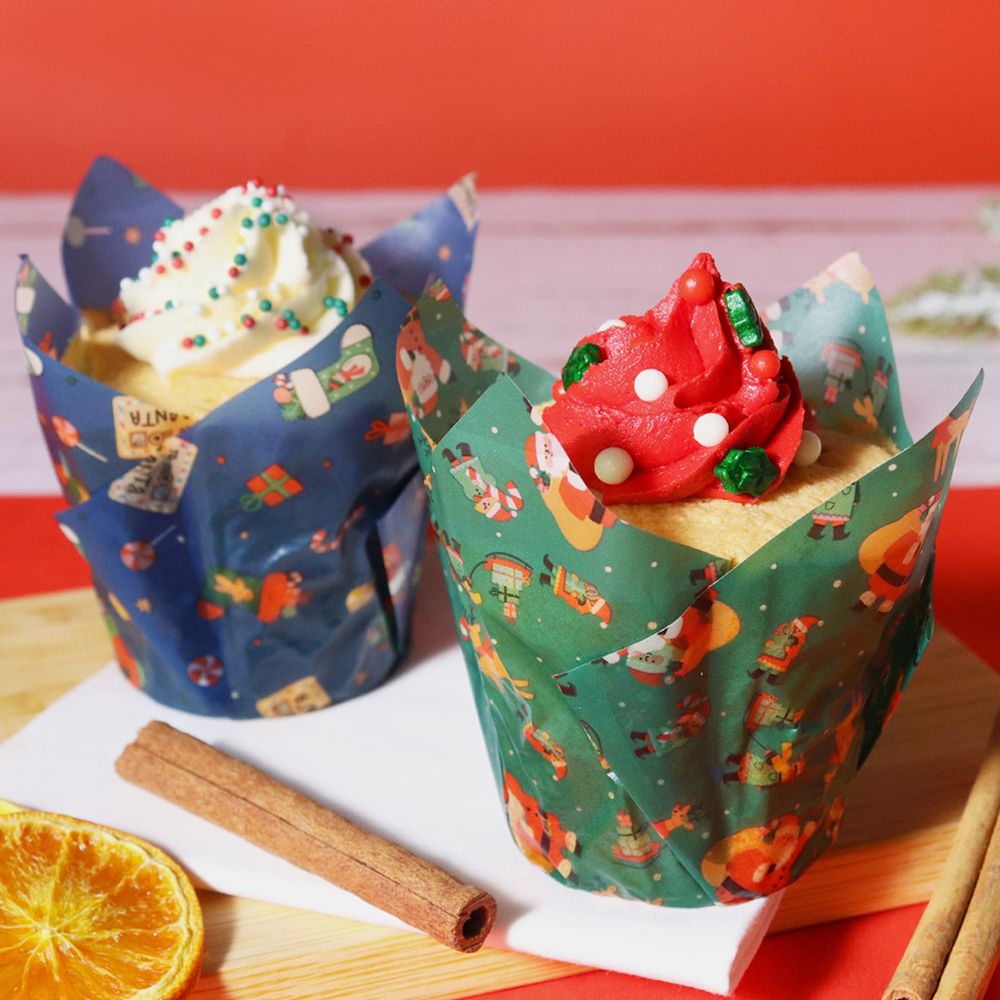 PME Cupcake Wrappers Juleværksted