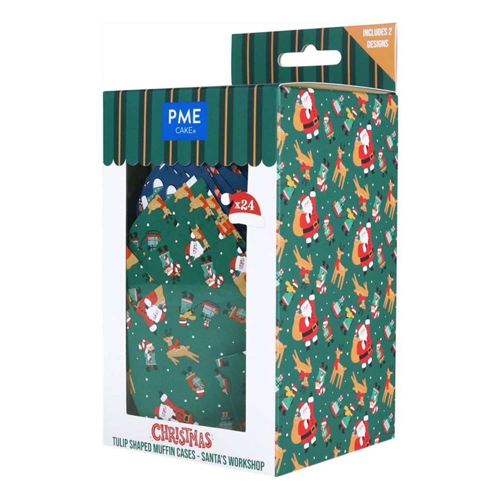 PME Cupcake Wrappers Juleværksted